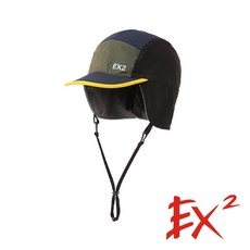 EX2 德國 防風保暖護頸帽 黑色 368025, 1個