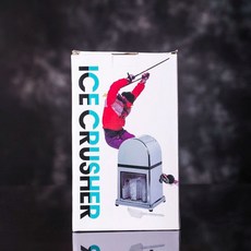 수동 얼음 분쇄기 슬러시 핸드크랭크 각 가정용 빙수, 표준 모델, 기본 색상