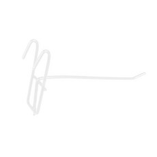 10/20/30/50PCS 메쉬 선반 액세서리 그리드 철 슈퍼마켓 편의점, White 10pcs