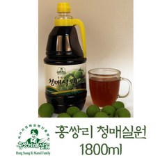 매실장아찌 매실원액 발효숙성 매실청 선물세트 친환경 홍쌍리 청매실농원, 1.8L