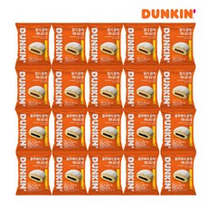 [던킨] 딸기 듬뿍 미니도넛 25g x 10개 + 블루베리 듬뿍 미니도넛 25g x 10개, 500g, 1세트