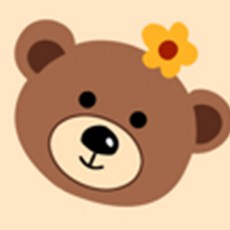 방수천 라미네이트원단 TPU 방수원단 20수 체크 꽃무늬 플라워 147종, 132) 초코곰돌, 1개