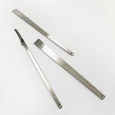 스테인리스 발 각질관리용품, 단품