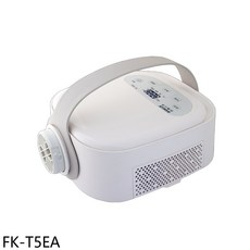 SANLUX 輕巧型暖風機 FK-T5EA，方便攜帶，操作簡單，多重安全防護，快速加熱，低噪音, 圖片色, FK-T5EA