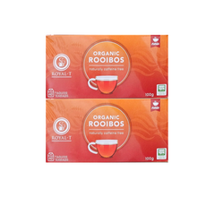 코스트코 유기농 루이보스티 로얄티 임산부 티백 + 물티슈 1매, 2.5g, 40개입, 2개