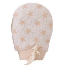 KIDS PARK嬰兒防抓手套2入組，純棉寶寶護手套，新生兒防啃咬手套，柔軟舒適透氣