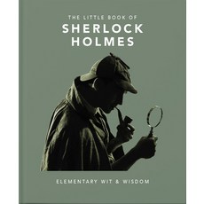 The Little Book of Sherlock Holmes: Elementary Wit & Wisdom Hardcover, Orange Hippo!