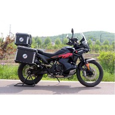 KTM 790ADV/890ADV (2021-) 鋁製三箱套件 後架 尾架 鋁箱 行李箱, 40公升側箱一套 (銀)+專用側箱架,不搭配後箱