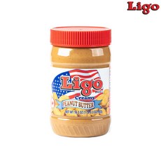 [리고] [LIGO] 땅콩버터 크리미 462g * 2개, 924g
