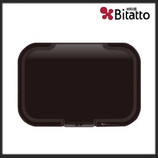 비타토 탈부착 물티슈캡, 2-9 일반형-블랙(항균), 1개