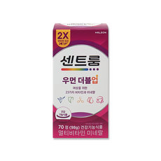 센트룸 우먼 더블업 멀티비타민, 70정, 1개