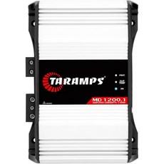 타람프스 MD 1200.1 채널 1200 와트 RMS 1 옴 자동차 앰프, 1200 Watts Amplifier