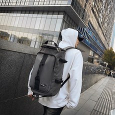 YioYcc 여행가방 백팩 대용량 남녀공용 캐주얼 가방 크로스백