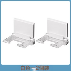 DFMEI 摺疊電源插頭支架掛鉤廚房牆壁強力粘貼電器插頭收納掛鉤粘鉤, 1個, 2個裝:如圖