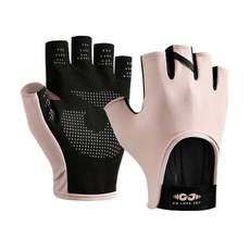 wonerly 헬시핏 스포츠 반장갑 헬스장갑 자전거, 핑크