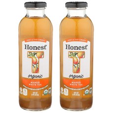 어니스트티 망고 화이트 티, 2개, 473ml