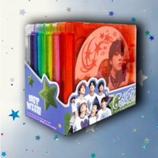 (7종세트) 엔시티위시 앨범 NCT 미니3집 COLOR 쥬얼 버전 Jewel Case Ver
