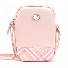 HELLO KITTY 女童印花斜背手機包