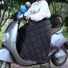 오토바이 방풍 스커트 무릎 보호 방수 앞치마 벨벳 겨울, 3. Windproof skirt