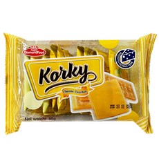 미성 코키치즈 크래커, 80g, 2개