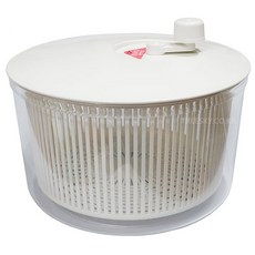 일제 바리바리 샐러드 스피너 야채 탈수기 소-19.5cm 1개/화이트 (52-05703), 1개, 화이트