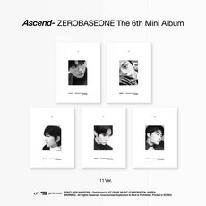 제로베이스원 ZEROBASEONE 앨범 - The 6th Mini Album [Ascend-] 11 Ver. 멤버 버전, 성한빈