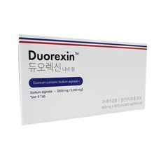 듀오렉신 Duorexin 나비정, 56정, 1개
