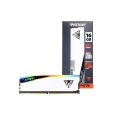 PATRIOT DDR5-6000 CL30 VIPER Elite 5 RGB (16GB) PC 메모리