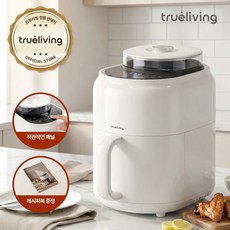 트루리빙 스팀 에어프라이어 4.5L TL-ST4500AF, 화이트, 기본형