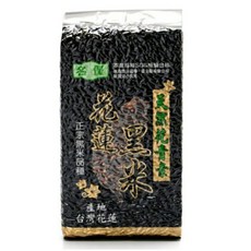 名優 花蓮黑秈糙米 600公克 SGS檢驗 無農藥殘留 真空包裝, 1個