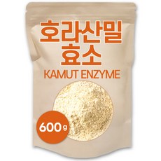 The큰나무 호라산밀 분말 2.0 카무트 곡물발효 효소 분말, 3개, 200g