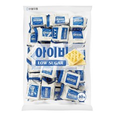 아이비 과자 대용량 크래커 30개(개별포장), 1개