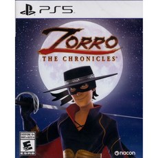 PS5 蒙面俠蘇洛 中英日文美版 Zorro The Chronicles (一起玩)