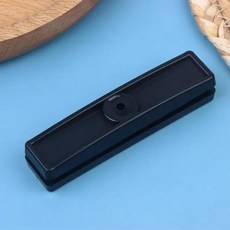 휴대용 리본 절단 도구 분할 수공예품 선물 포장 파티 장식 다이, 1개, 1. Black