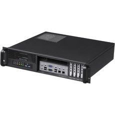 小白的生活工場**C236B 2U 前置式的I/O 企業級伺服器機箱(2組3.5" 1組2.5")(內建8CM風扇), C236B 2U 機殼