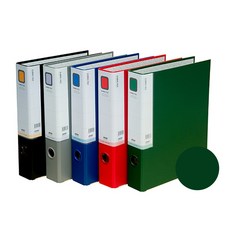 빅프로스 D링 바인더 A4 4cm D334, 청색, 1개