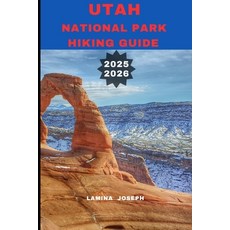 (英文圖書)Utah National Park Hiking Guide 2025-2026 平裝版, Independently Published, 英文