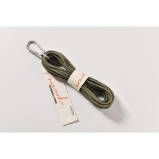 소분 3.0mm 5m 카라비너 파라코드 끈 아웃도어 로프 리드줄 팔찌 마스크스트랩, 05. Moss Green