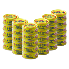 동원참치 살코기 라이트스탠다드 85g 30캔, 30개
