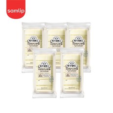 삼립 미각제빵소 우유연유카스테라롤, 5개, 128g