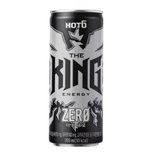 핫식스 더킹 제로 에너지 드링크, 18개, 355ml