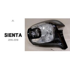 TOYOTA 豐田 SIENTA 2016-2018 原廠型 尾燈 後燈 外側, 1個, 駕駛座 L