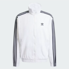 [아디다스 NC강서점] 아디컬러 우븐 파이어버드 트랙탑 화이트 JY1328
