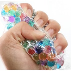 小胡玩具 水晶葡萄球 紓壓球 兒童玩具, 1個