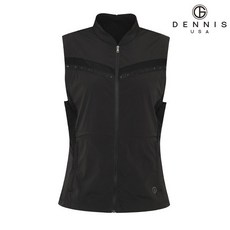 데니스골프 DENNIS 여성)뒷판 플리츠 베스트NAOSLVT254