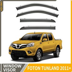 자동차 창 바이저 천막 대피소 앞 유리 사이드 윈도우 비 태양 그늘, 1개, 1. 4Pcs