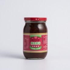 台灣復興醬園 辣豆瓣醬 450g 天然發酵香辣夠味, 1個