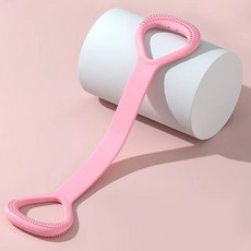 원웨이 탄성 튜빙 밴드 른력 운동 홈트 풀업 고무 스트레칭 루프, 핑크, 1개