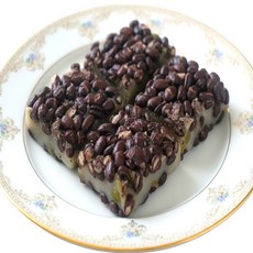 [고와당] 식사대용 국산 완두배기찰떡(냉동), 30개, 50g