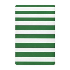 KICPOAY 아기 침대 매트리스 커버 구름이 있는 화이트 베어 신축성 있는 휴대용 플레이야드 시트 아기 유아용 통기성이 좋고 부드러운 미니 아기 침대 매트리스 99.1, 52 X 28인치, 5-멀티컬러